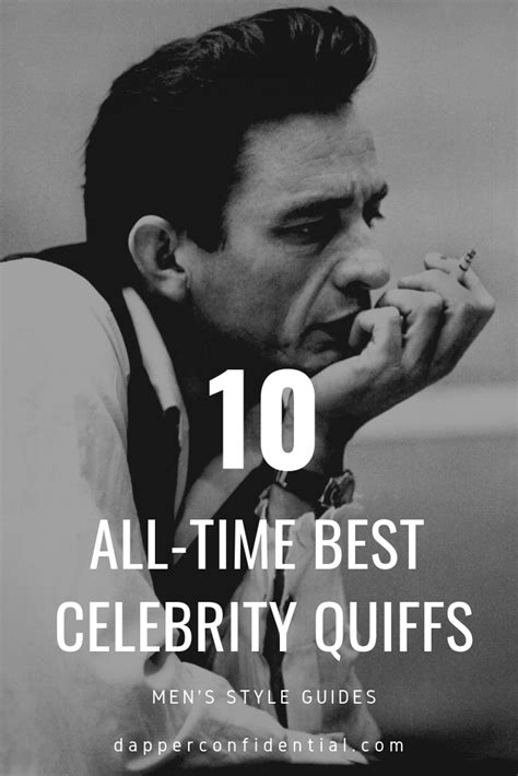 How to Style a Quiff: With 10 Iconic Celebrity Quiffs.